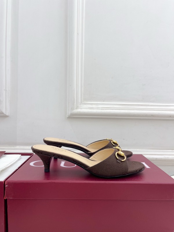 구찌 26SS 홀스빗 뮬 4.5cm