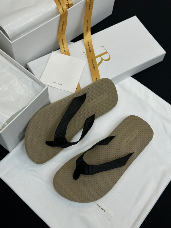 더로우 플립플랍