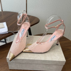 지미추 파이즈 레이스 펌프스 9.5cm