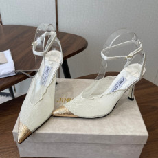 지미추 파이즈 레이스 펌프스 9.5cm