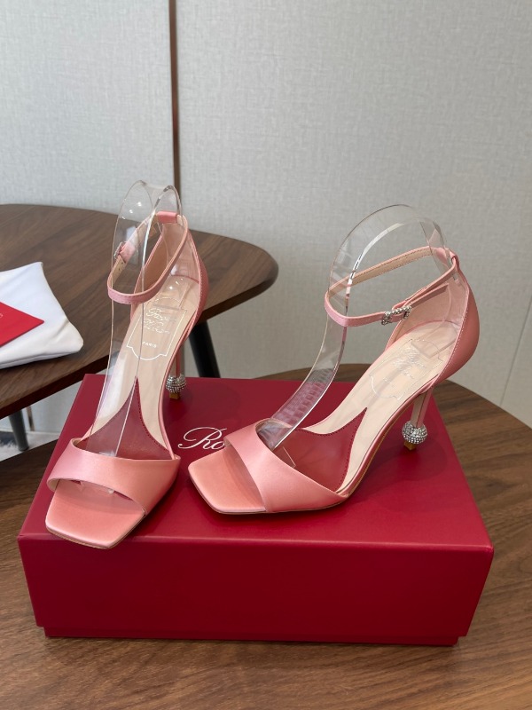 로저비비에 신상 주얼 힐 샌들 10cm