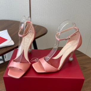 로저비비에 신상 주얼 힐 샌들 10cm