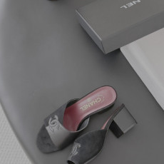 샤넬 26K 봄 여름 신상 오픈 토 뮬