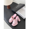 샤넬 26P 플랫폼 샌들 12cm
