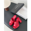 샤넬 26P 플랫폼 샌들 12cm