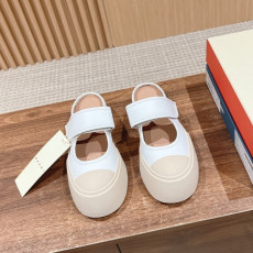 마르니 나파 메리 제인 스니커즈 뮬
