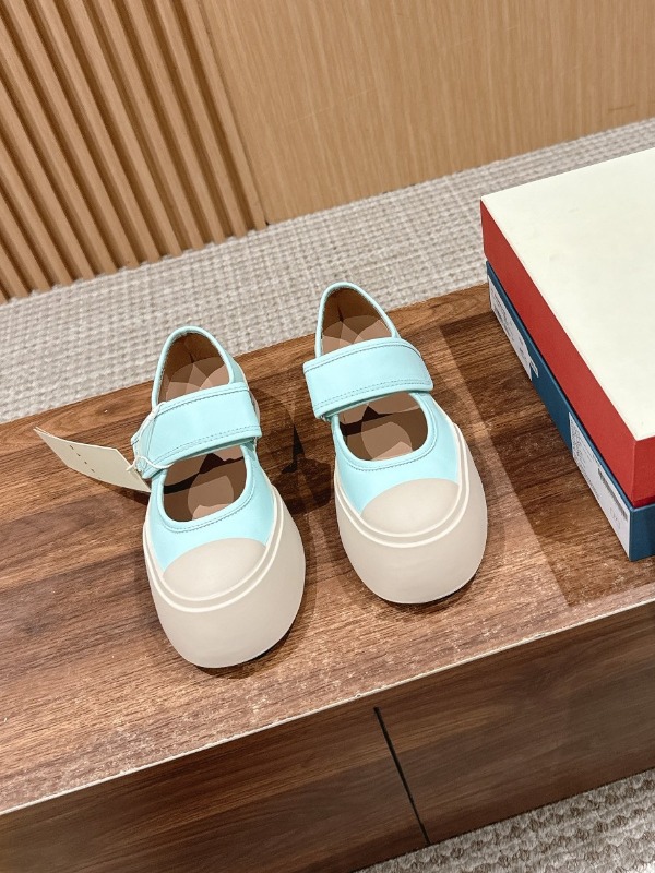 마르니 나파 메리 제인 스니커즈