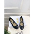디올 26SS 크로스 스트랩 발레 슈즈