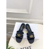 디올 26SS 진주 미들 굽 샌들 4cm