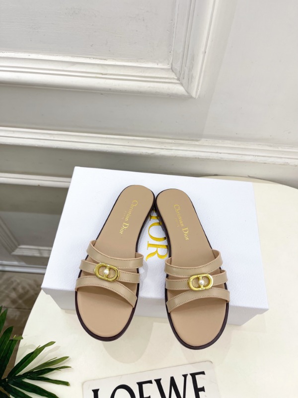 디올 26SS 진주 슬라이드
