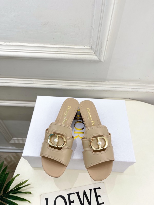 디올 30 몽테인 뮬 4cm