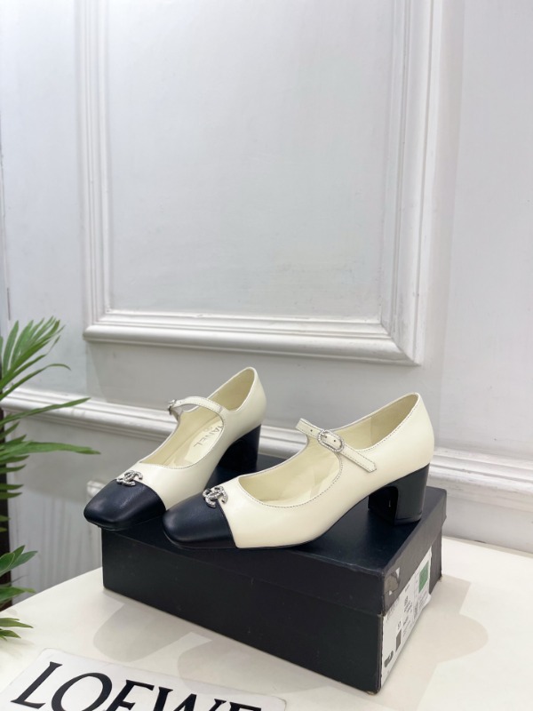 샤넬 26SS 봄 여름 신상 메리제인 슈즈 5cm