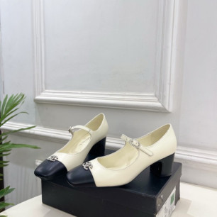 샤넬 26SS 봄 여름 신상 메리제인 슈즈 5cm