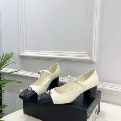 샤넬 26SS 봄 여름 신상 메리제인 슈즈 5cm