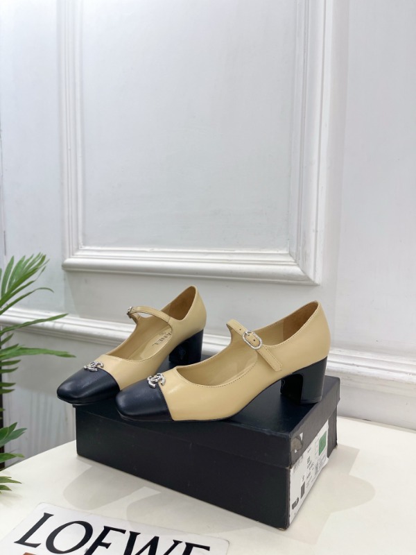 샤넬 26SS 봄 여름 신상 메리제인 슈즈 5cm