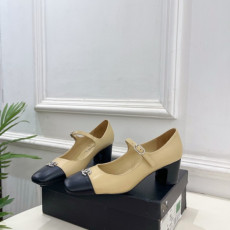 샤넬 26SS 봄 여름 신상 메리제인 슈즈 5cm