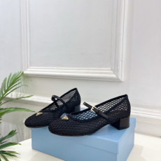 프라다 26SS 봄 여름 신상 메리제인 슈즈 3.5cm