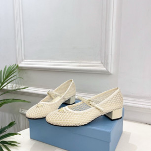 프라다 26SS 봄 여름 신상 메리제인 슈즈 3.5cm