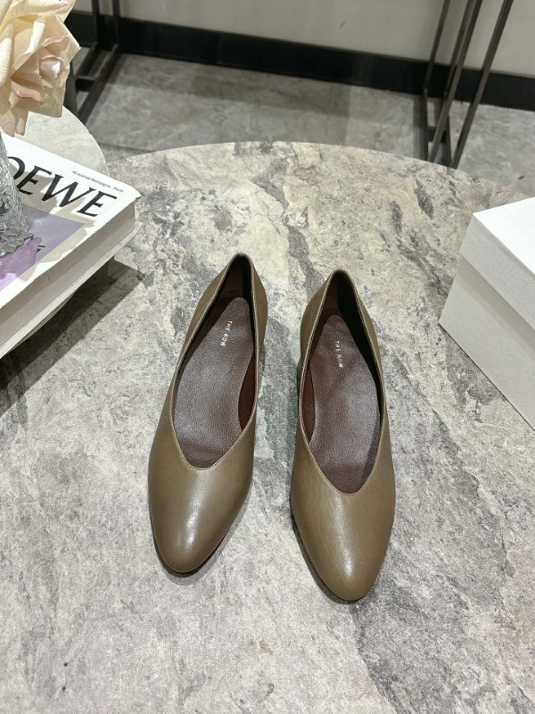더로우 키튼힐 펌프스 4cm