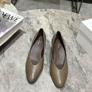 더로우 키튼힐 펌프스 4cm