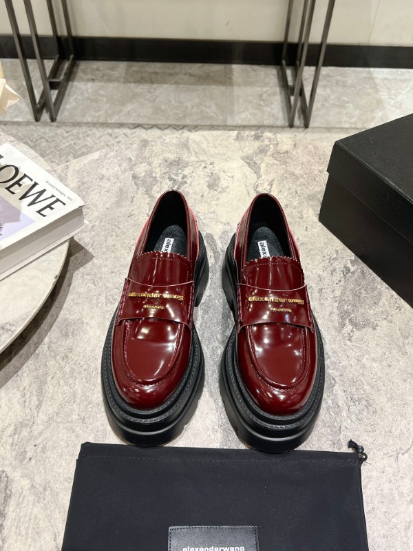 알렉산더왕 카터 플랫폼 로퍼 7cm