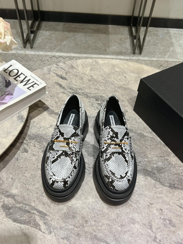 알렉산더왕 카터 플랫폼 로퍼 7cm