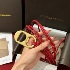 BOTTEGA VENETA 보테가 가죽 로프 벨트 715640