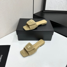 샤넬 26 신상 스퀘어 토 뮬