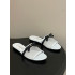 샤넬 26 봄 여름 신상 오픈토 플랫 슈즈