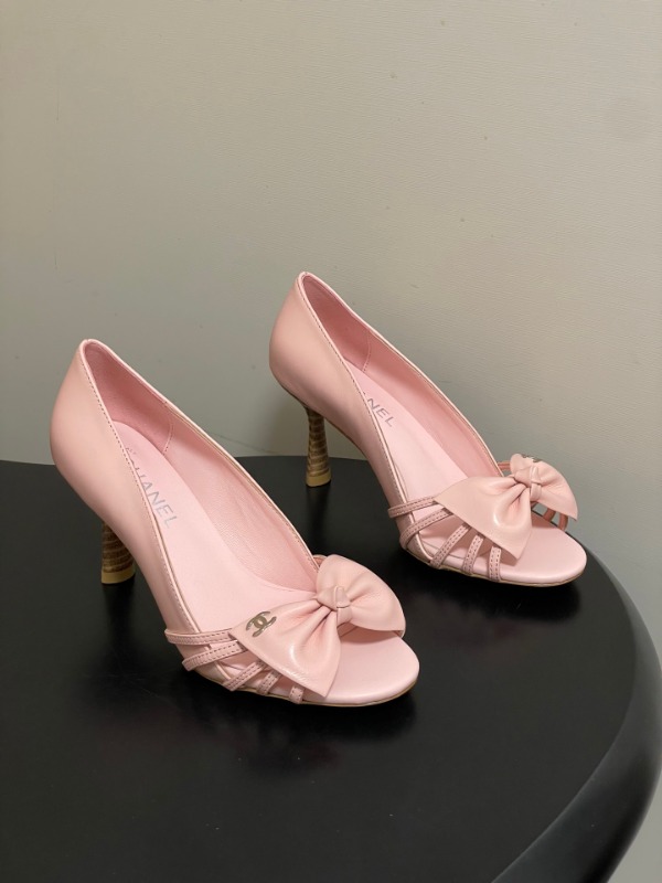 샤넬 26 봄 신상 펌프스 8.5cm