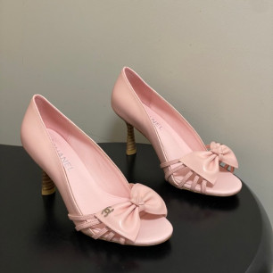 샤넬 26 봄 신상 펌프스 8.5cm