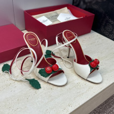 발렌티노 26 신상 체리 스트랩 힐 슈즈 10.5cm