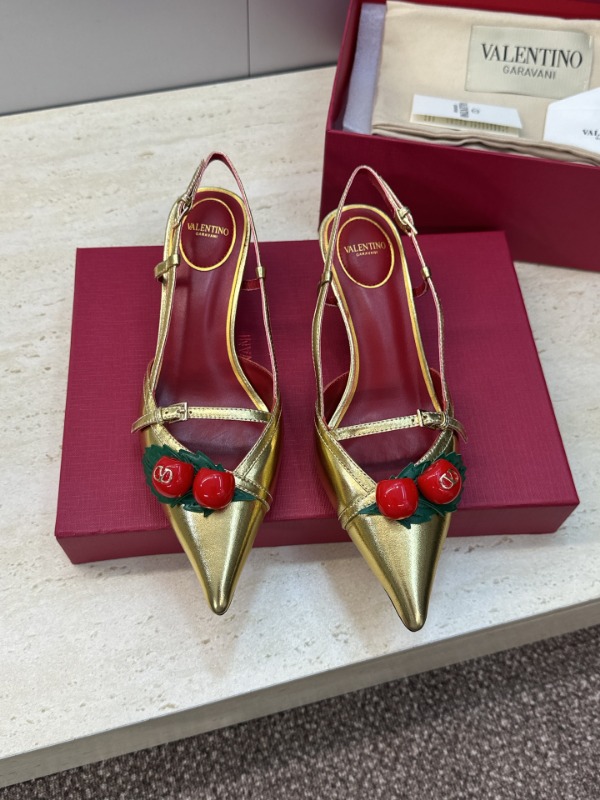 발렌티노 26 신상 체리 슬링백 5.5cm