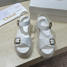 끌로에 Nama 웨지 샌들