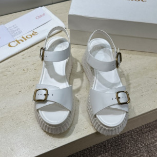 끌로에 Nama 웨지 샌들