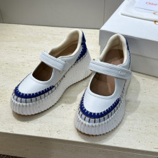 끌로에 Nama 웨지 스니커즈