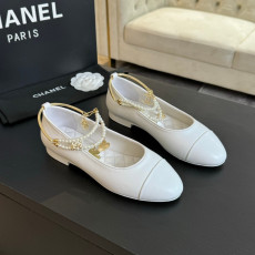 샤넬 메리제인 발레 플랫 슈즈