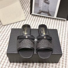샤넬 26 초봄 플랫 뮬