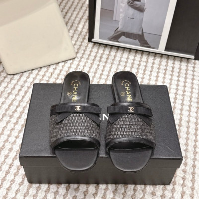 샤넬 26 초봄 플랫 뮬
