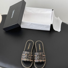 샤넬 26C 신상 체인 뮬