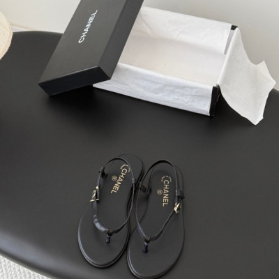 샤넬 26 초봄 신상 끈 샌들