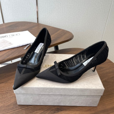 지미추 러브 메시 펌프스 6.5cm