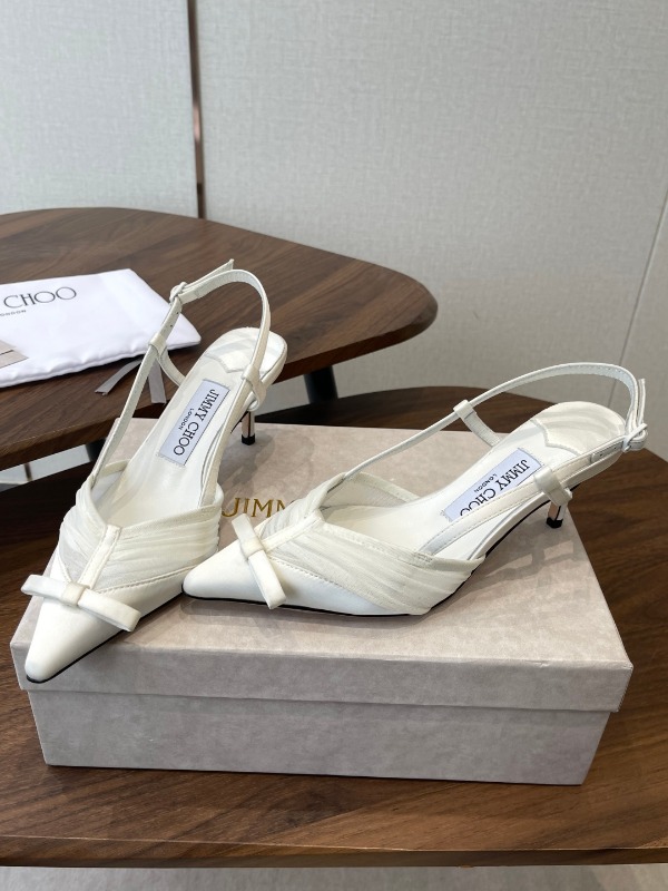 지미추 아피아 메시 슬링백 6.5cm