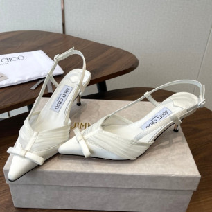 지미추 아피아 메시 슬링백 6.5cm