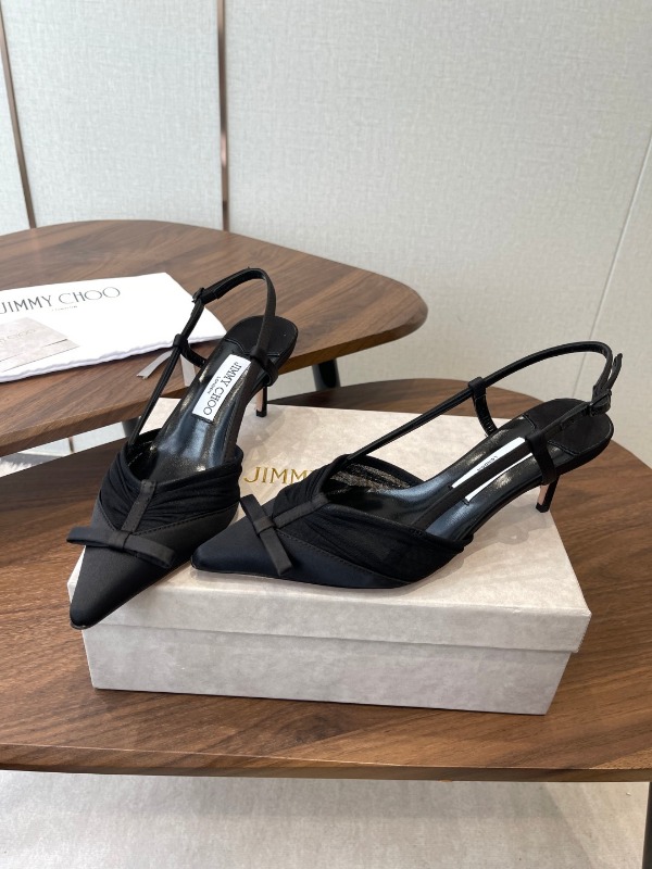 지미추 아피아 메시 슬링백 6.5cm