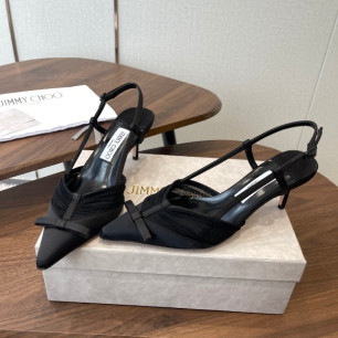 지미추 아피아 메시 슬링백 6.5cm