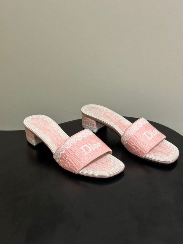 디올 덴텔 힐 슬라이드 4.5cm