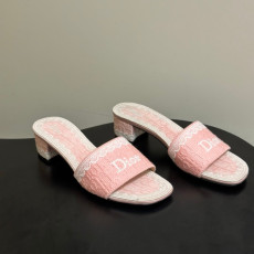디올 덴텔 힐 슬라이드 4.5cm