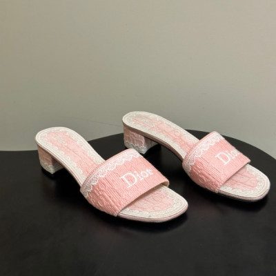디올 덴텔 힐 슬라이드 4.5cm