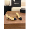 샤넬 26 리본 슬링백 슈즈 5cm
